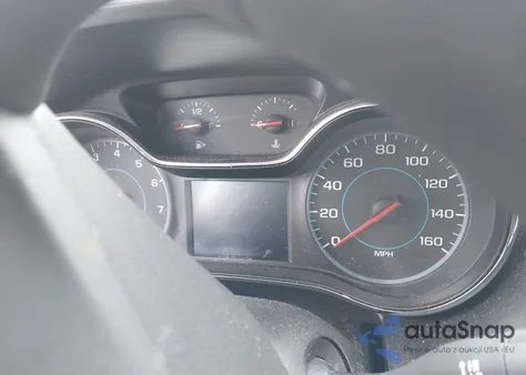 2016 Chevrolet Cruze Lt Auto z USA, uszkodzony, nr VIN 1G1BE5SM4G7287036